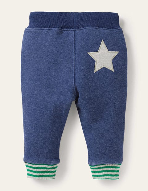 Star Pocket Jersey Trousers - Starboard Blue