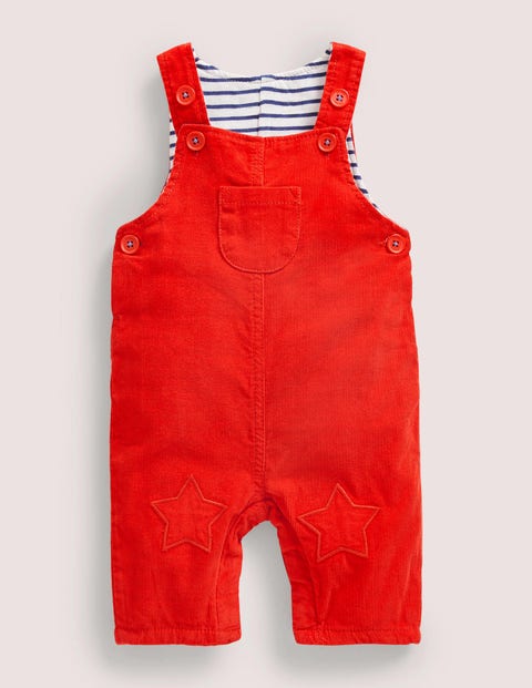 Woven Dungarees