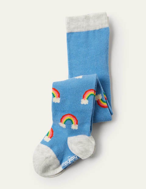 Everyday Tights (Baby) - Blue Rainbow Everyday Tights (Baby) - Blue Rainbow