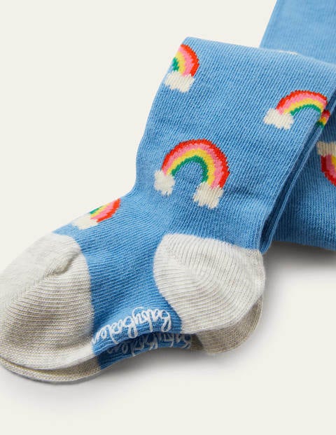 Everyday Tights (Baby) - Blue Rainbow Everyday Tights (Baby) - Blue Rainbow