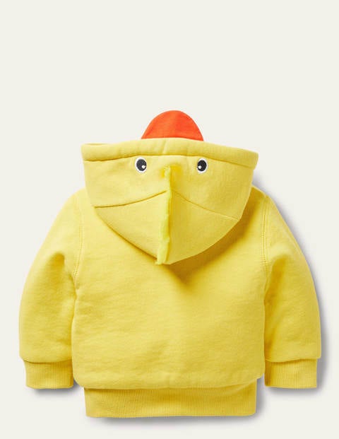 Teddy-lined Hoodie - Sweetcorn Yellow Chick Teddy-lined Hoodie - Sweetcorn Yellow Chick