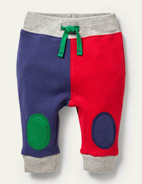 Hotchpotch Jersey Bottom - Strawberry Red/Starboard Blue Hotchpotch Jersey Bottom - Strawberry Red/Starboard Blue