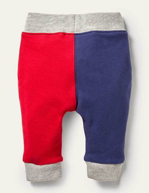 Hotchpotch Jersey Bottom - Strawberry Red/Starboard Blue Hotchpotch Jersey Bottom - Strawberry Red/Starboard Blue