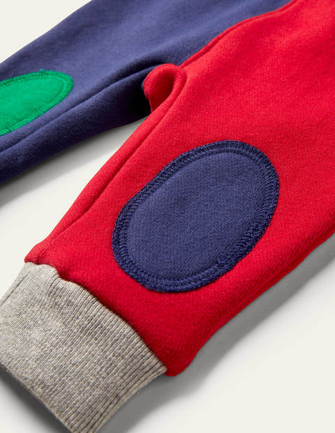 Hotchpotch Jersey Bottom - Strawberry Red/Starboard Blue Hotchpotch Jersey Bottom - Strawberry Red/Starboard Blue