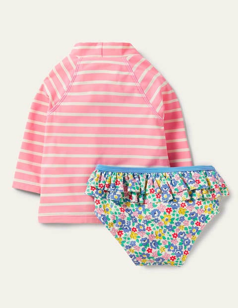 Rash Vest Set - Pink Lemonade/Ivory Ducks Rash Vest Set - Pink Lemonade/Ivory Ducks