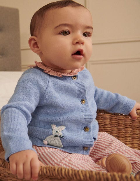 Newborn Crochet Cardigan