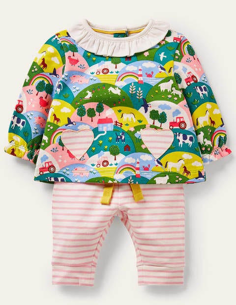 Supersoft Jersey Playset - Multi Coastal Farm Supersoft Jersey Playset - Multi Coastal Farm