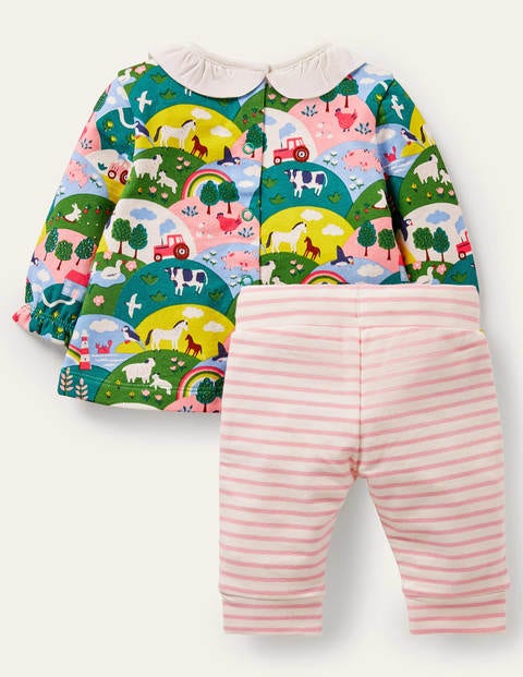 Supersoft Jersey Playset - Multi Coastal Farm Supersoft Jersey Playset - Multi Coastal Farm