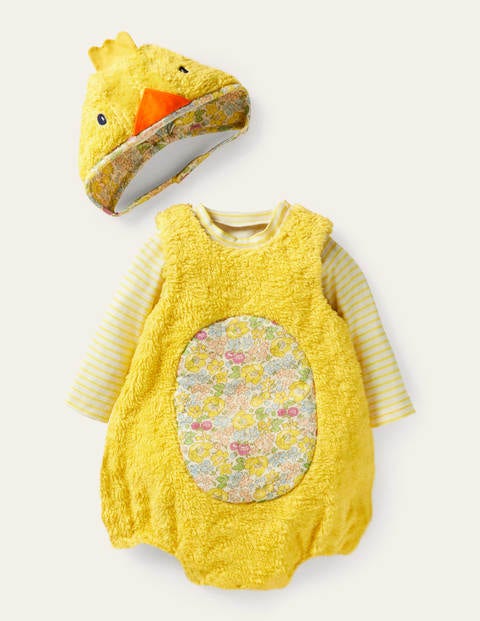 Dress-Up Chick Set - Sweetcorn Yellow Chick