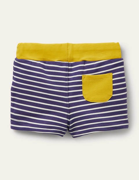 Jersey Shorts - Starboard/Ivory