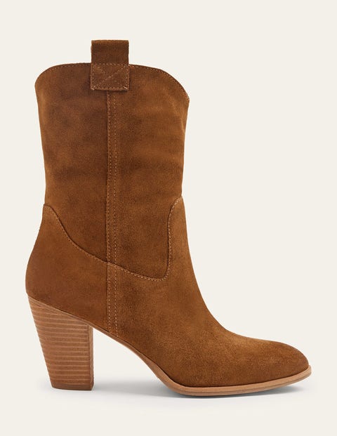 Pull-on Western Boot