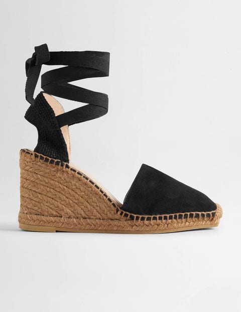 Rock and Rags Womens Espadrille Wedges 
