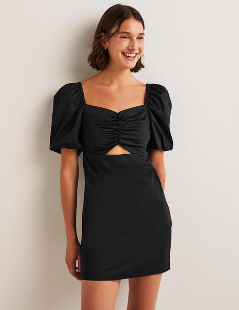 Womens Dresses Boden Dresses Save 51% Boden Cut Out Detail Mini Dress in Black 