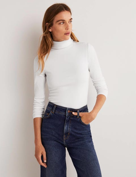 Essential Roll-neck Top