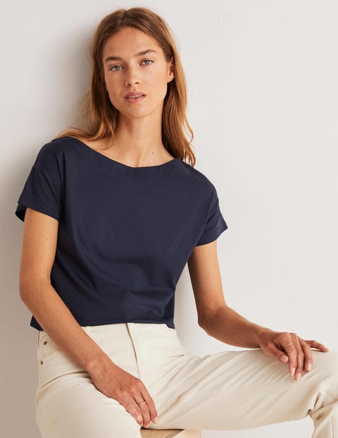 Supersoft Boat Neck T-Shirt
