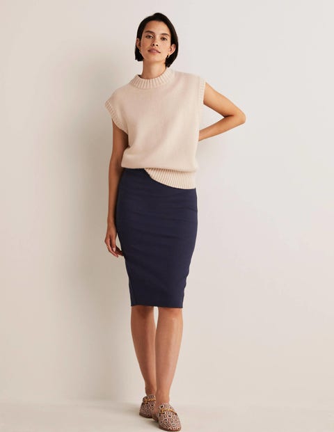 Hampshire Stretch Jersey Skirt