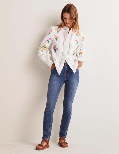 Skinny Jeans - Mid Vintage | Boden UK