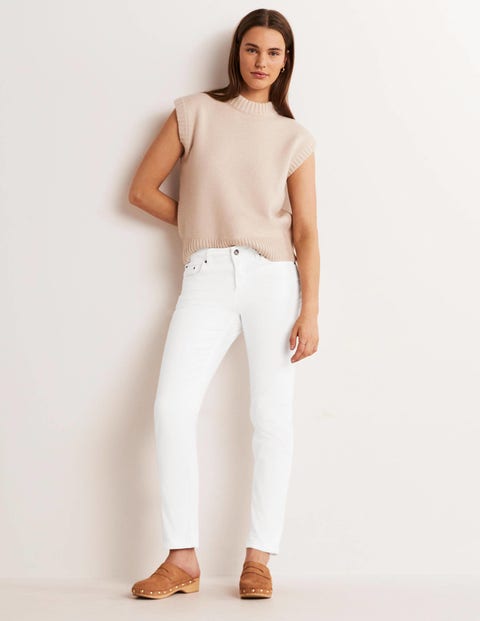 Skinny Jeans - White