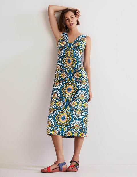 Fiona Column Dress - Chesapeake 