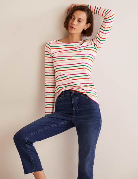 Women's Striped Breton Tops \u0026 T-shirts 