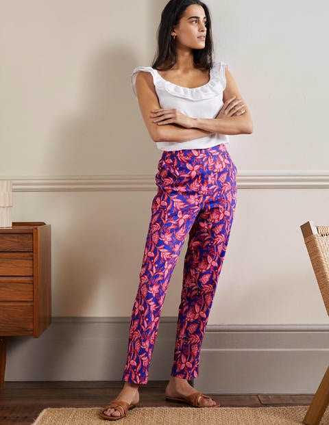 Pull On Trousers - Black | Boden UK