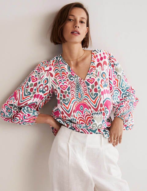 Women's Linen Shop | Boden EU