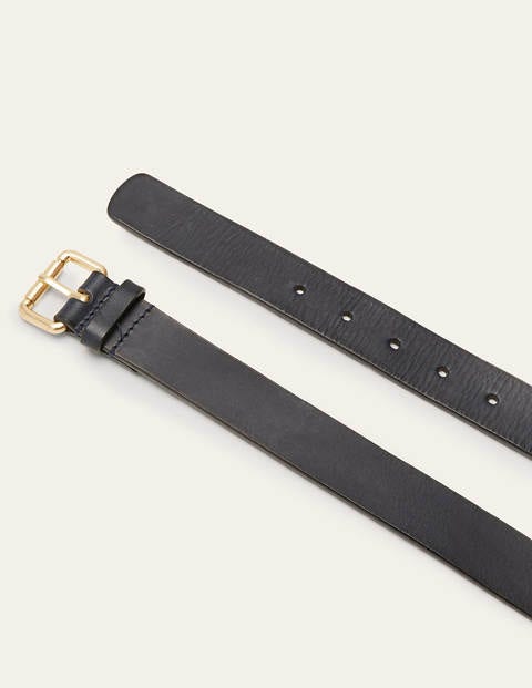 Classic Buckle Belt - Navy Classic Buckle Belt - Navy