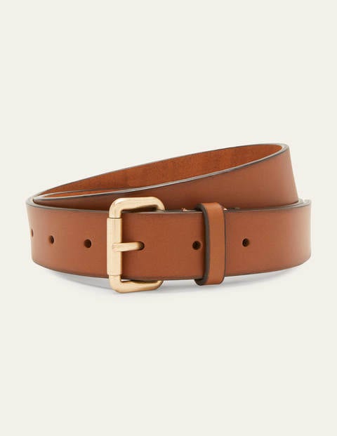 Skinny Buckle Belt - Black | Boden UK
