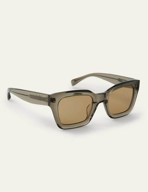 Chunky Frame Sunglasses