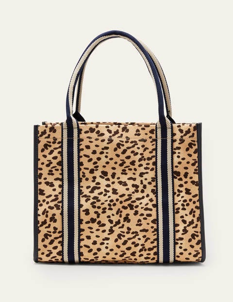 structured canvas bag