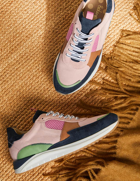 colourblocked sneakers