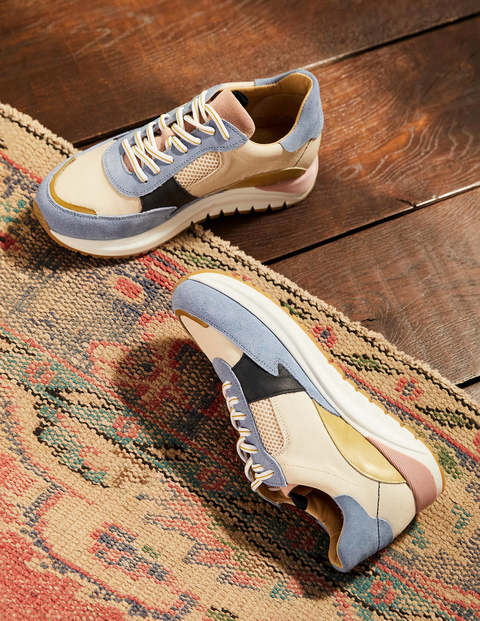 boden trainers rainbow