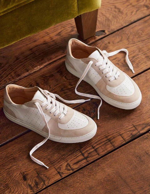 white flatform plimsolls