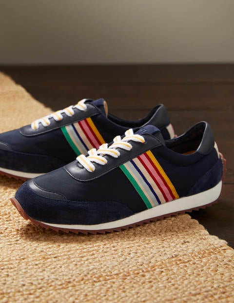 Striped Runner Trainers