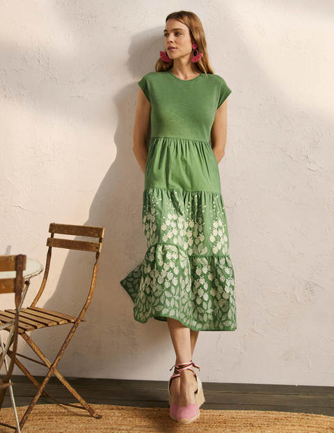 boden green dress