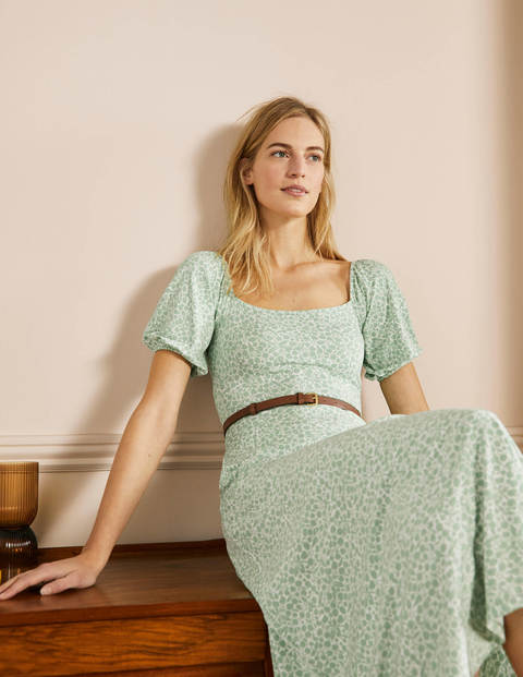 boden green dress