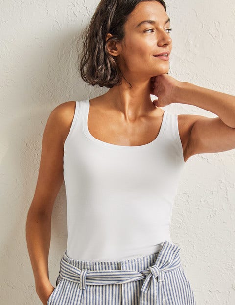 Essential Tank - White Essential Tank - White