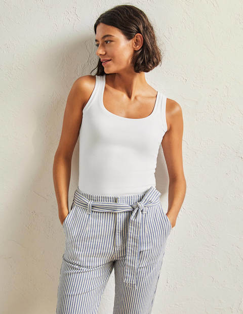 Essential Tank - White Essential Tank - White