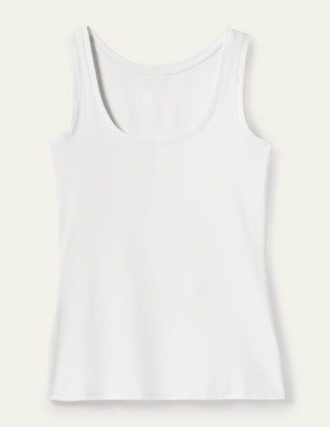 Essential Tank - White Essential Tank - White