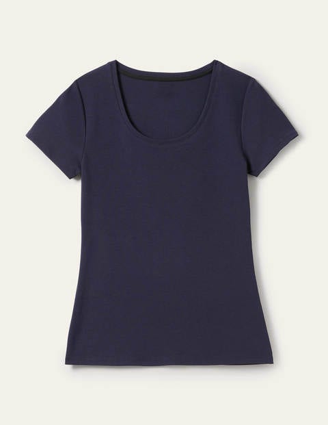 Essential Short Sleeve T-Shirt - Navy Essential Short Sleeve T-Shirt - Navy