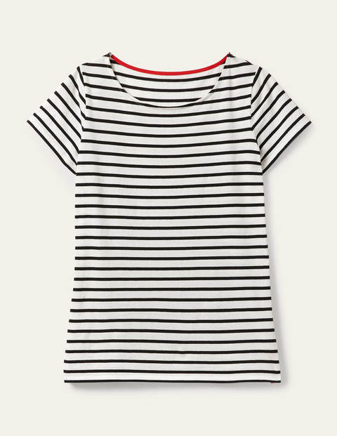 Kurzärmliges Breton-T-Shirt