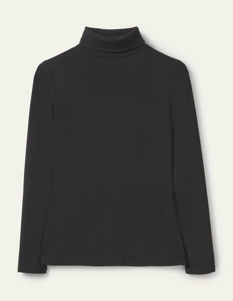 Essential Roll Neck Top - Black Essential Roll Neck Top - Black