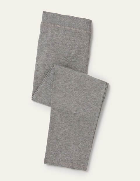 High Rise Crop Jersey Leggings - Charcoal High Rise Crop Jersey Leggings - Charcoal