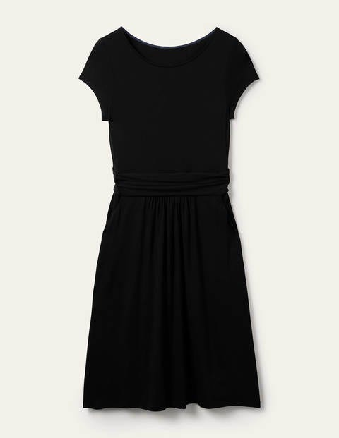 Amelie Jersey Dress - Black Amelie Jersey Dress - Black