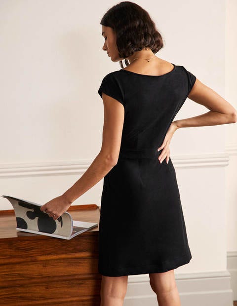 Florrie Jersey Dress - Black Florrie Jersey Dress - Black