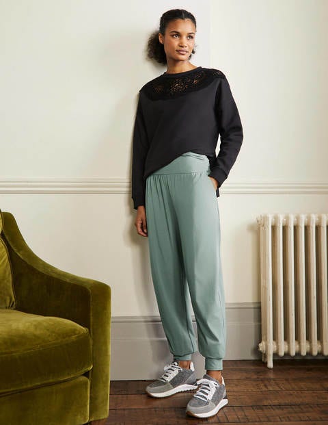 Hareem Jersey Joggers - Alder Hareem Jersey Joggers - Alder