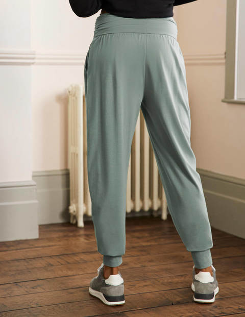 Hareem Jersey Joggers - Alder Hareem Jersey Joggers - Alder