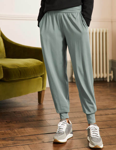 Hareem Jersey Joggers - Alder Hareem Jersey Joggers - Alder