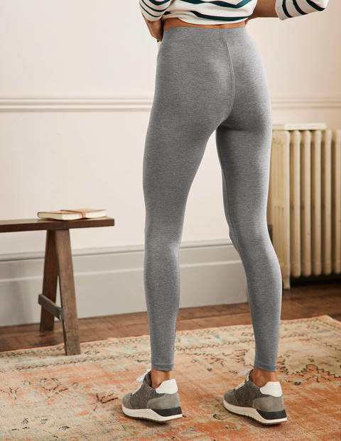 High Rise Charcoal Jersey Leggings - Charcoal High Rise Charcoal Jersey Leggings - Charcoal