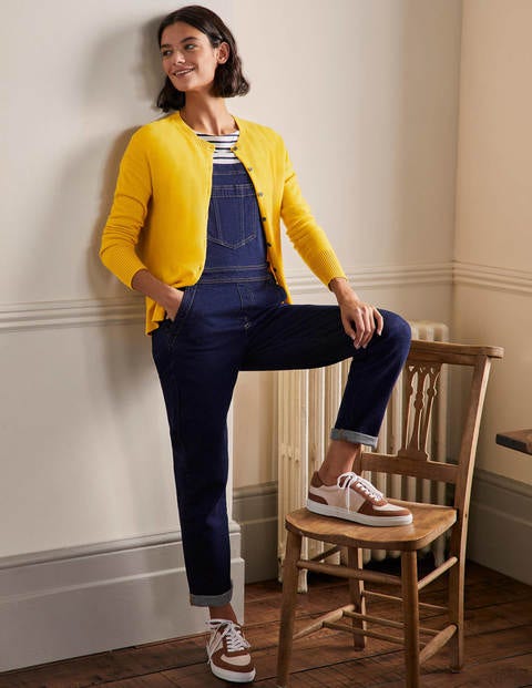 Cashmere Cardigan - Citrine Yellow Cashmere Cardigan - Citrine Yellow